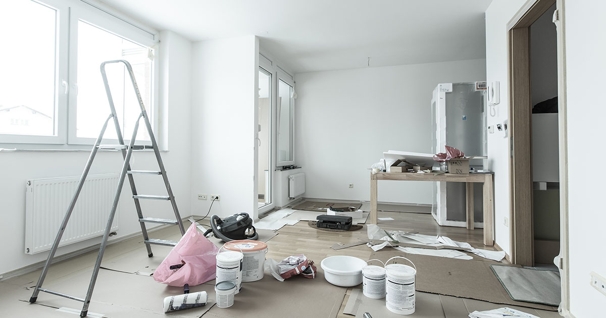 Муж решил вместо отдыха на море сделать ремонт на кухне