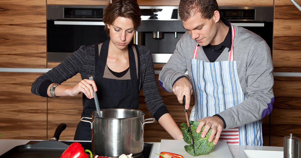 Вышла замуж за него из-за пельменей!