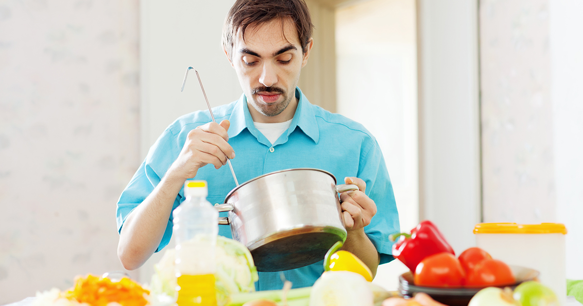 Вышла замуж за него из-за пельменей!