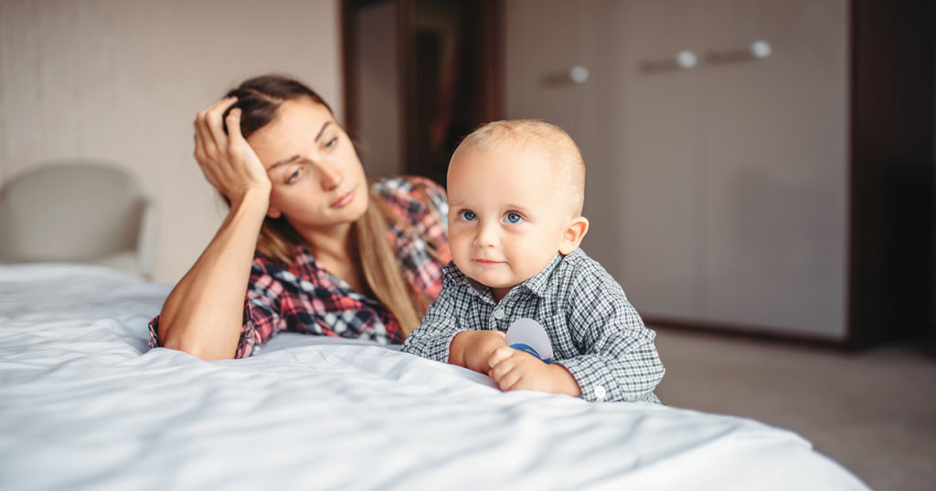 Забыл о жене и даже на выписку не приехал!