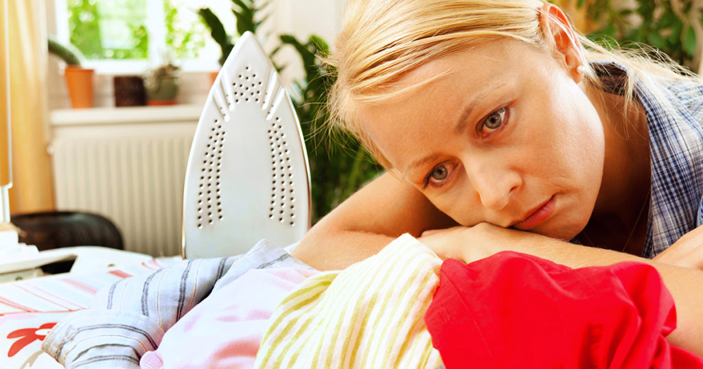 — Какие же современные бабы ленивые!