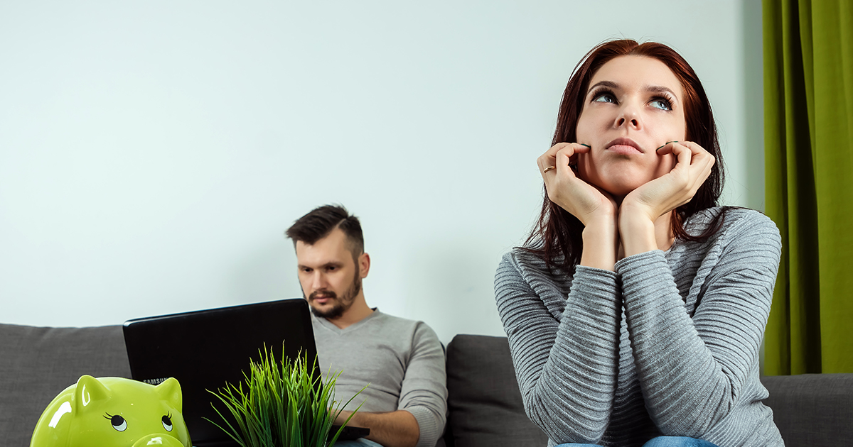 Она точно не ожидала в этот момент встретить бывшего мужа…