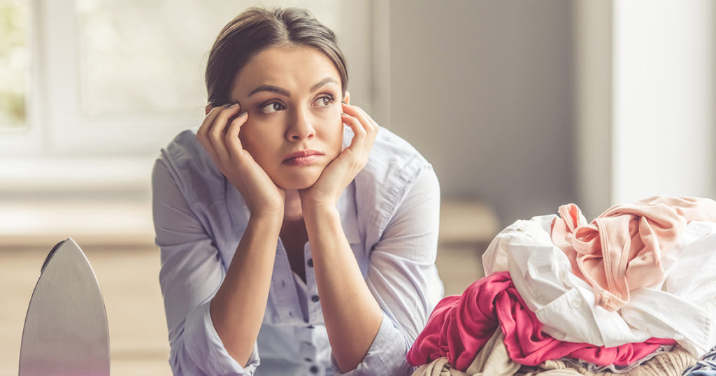 — Какие же современные бабы ленивые!