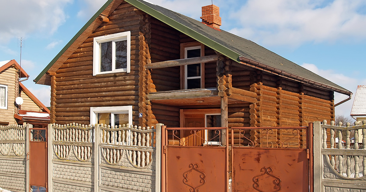 — И этим я должен быть доволен? — возмутился пасынок, получив от отчима дом в подарок