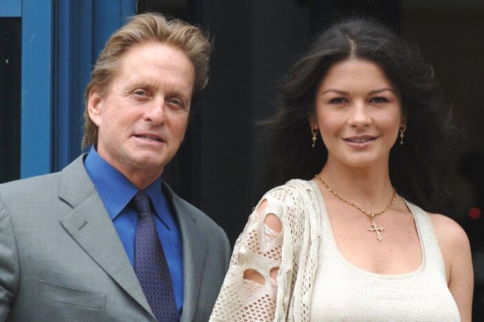 „Co za prezent dla mojego męża": 55-letnia Catherine Zeta-Jones wystąpiła w tym, co miała na sobie.