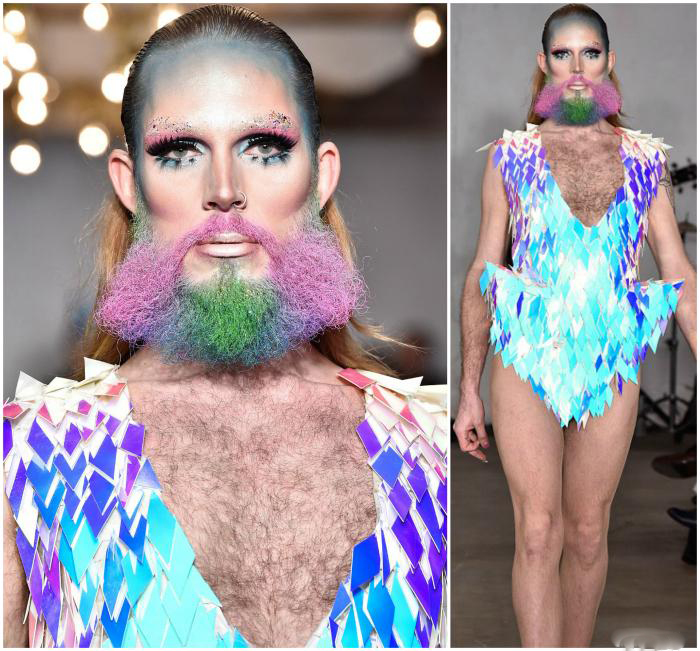 Bezwzględne stroje męskie od znanych projektantów.