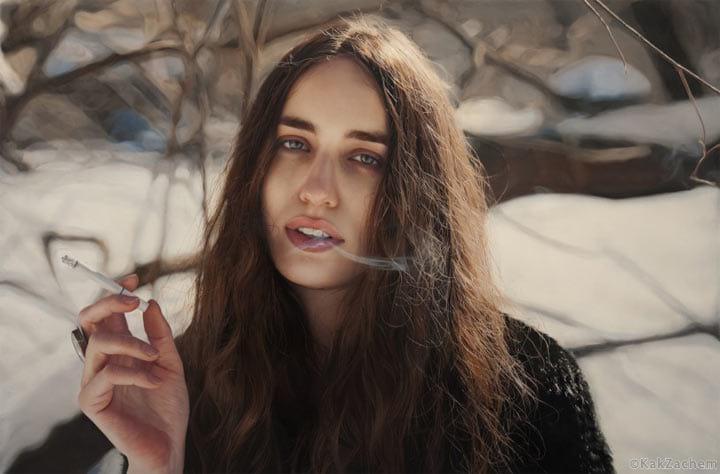 Wydawałoby się, że to zwykłe letnie zdjęcie, prawda? Ale przyjrzyj się bliżej, a będziesz zdumiony!