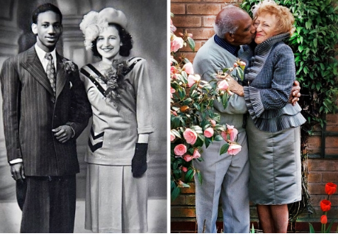 70 lat temu została wyrzucona z domu za miłość do czarnoskórego mężczyzny. Ale ich historia miłosna wciąż żyje