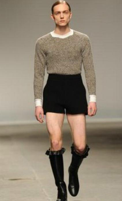 Bezwzględne stroje męskie od znanych projektantów.