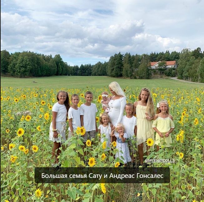 „Duża rodzina to moje marzenie”. Jak wygląda mama, która rodzi dzieci od 13 lat bez przerwy😍🥰?