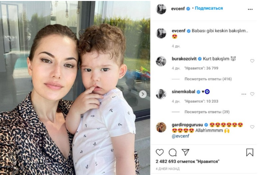 „Wygrana na genetycznej loterii": jak wyglądają rodzice tureckiego aktora Buraka Ozcivita?