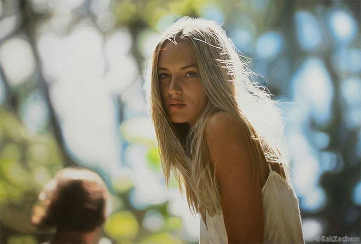 Wydawałoby się, że to zwykłe letnie zdjęcie, prawda? Ale przyjrzyj się bliżej, a będziesz zdumiony!