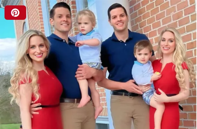 Siostry bliźniaczki wyszły za mąż za braci bliźniaków i dwa lata później urodziły niezwykłe dzieci 😱 Teraz ich dzieci zadziwiają wszystkich 😲 Zobacz, jak wyglądają dzieci tej ciekawej rodziny po 4️⃣ latach.