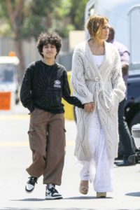 „Z wąsami, w workowatych ubraniach": Jennifer Lopez ujawniła córkę Marca Anthony'ego