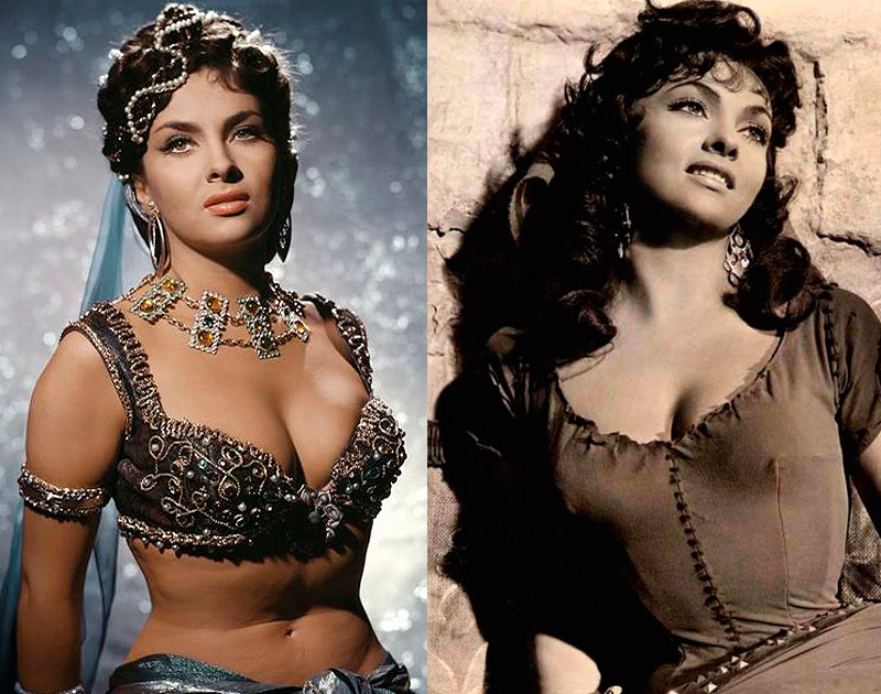 Niegdyś gwiazda włoskiego kina, teraz jest zgorzkniałą staruszką.