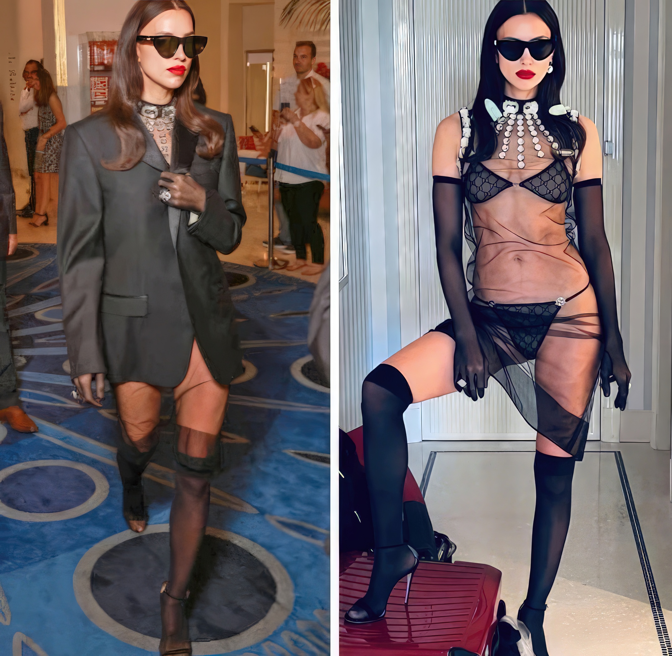 Modowy trend 2025 roku: bielizna zamiast ubrań – nowe wyzwanie czy prowokacja?