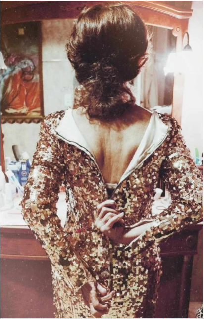 Lauren pozostaje niesamowicie kobieca w wieku 89 lat! Domowe zdjęcia gwiazdy wykonane przez jej syna