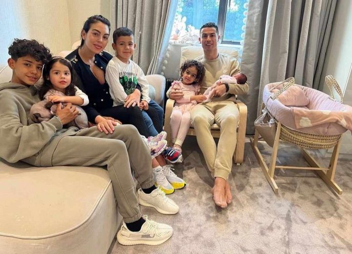 Żona Ronaldo zdradziła, jak musi wyglądać każda szanująca się żona miliardera