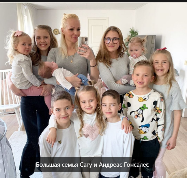 „Duża rodzina to moje marzenie”. Jak wygląda mama, która rodzi dzieci od 13 lat bez przerwy😍🥰?