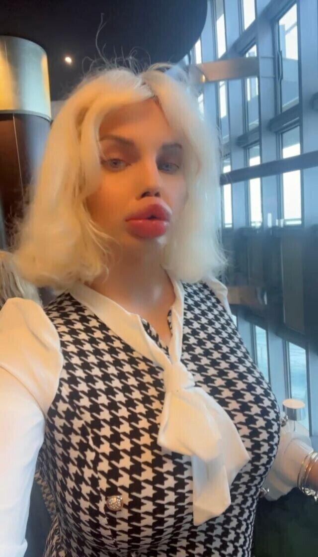 Dziewczyny, które zadały sobie wiele trudu, by uzyskać „piękno”, zdołały je całkowicie roztrwonić.