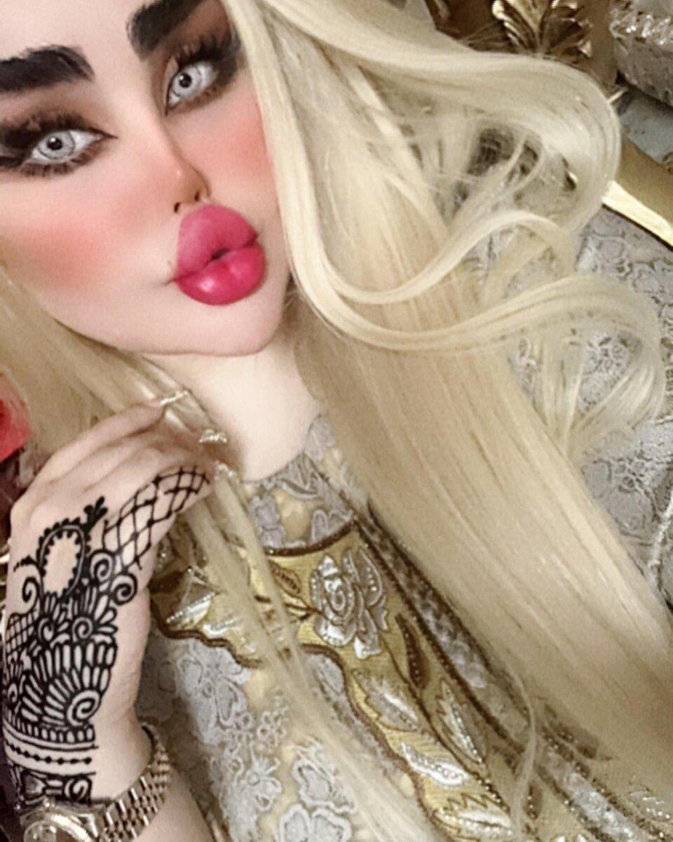 Dziewczyny, które zadały sobie wiele trudu, by uzyskać „piękno”, zdołały je całkowicie roztrwonić.