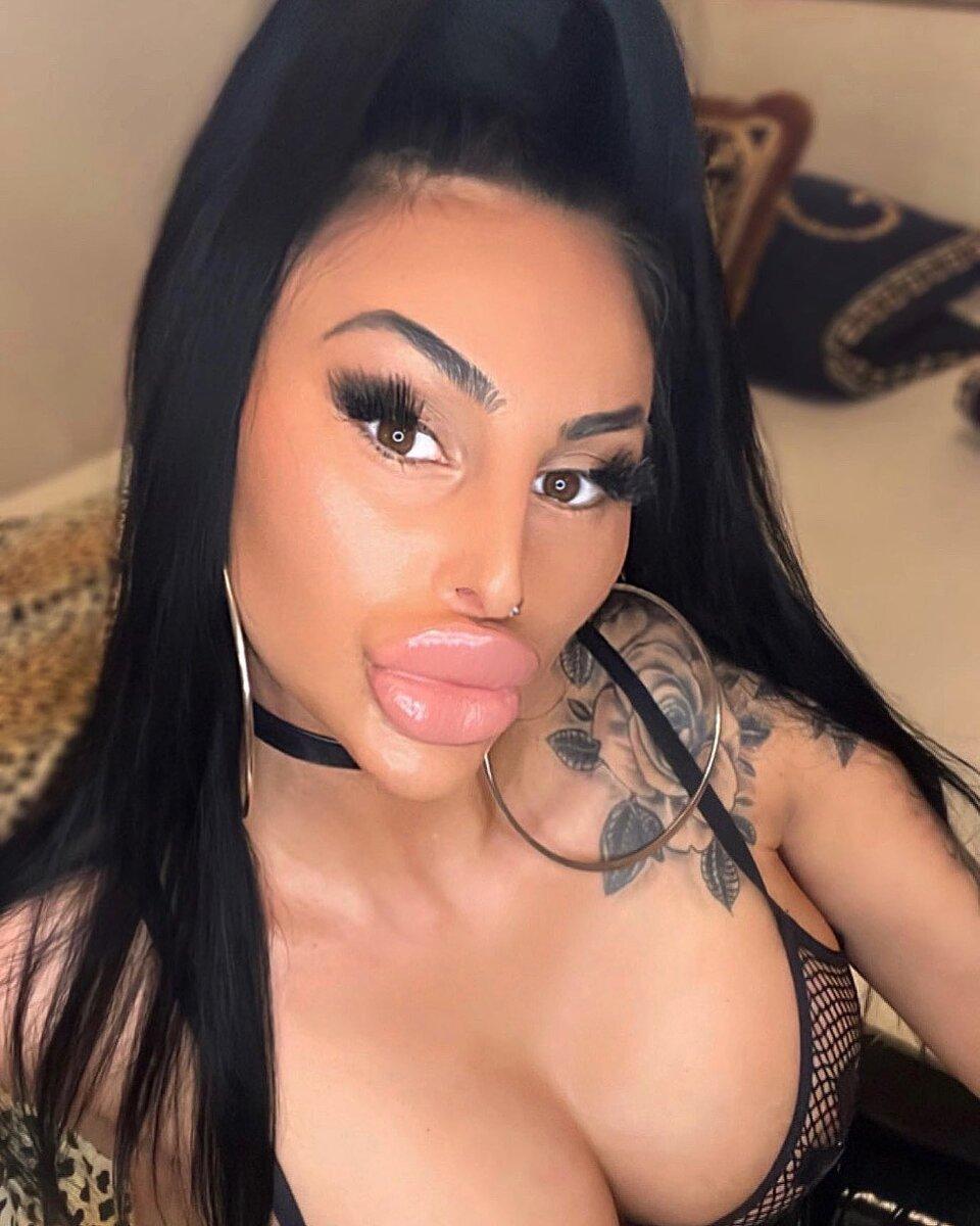 Dziewczyny, które zadały sobie wiele trudu, by uzyskać „piękno”, zdołały je całkowicie roztrwonić.