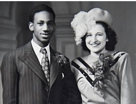 70 lat temu została wyrzucona z domu za miłość do czarnoskórego mężczyzny. Ale ich historia miłosna wciąż żyje