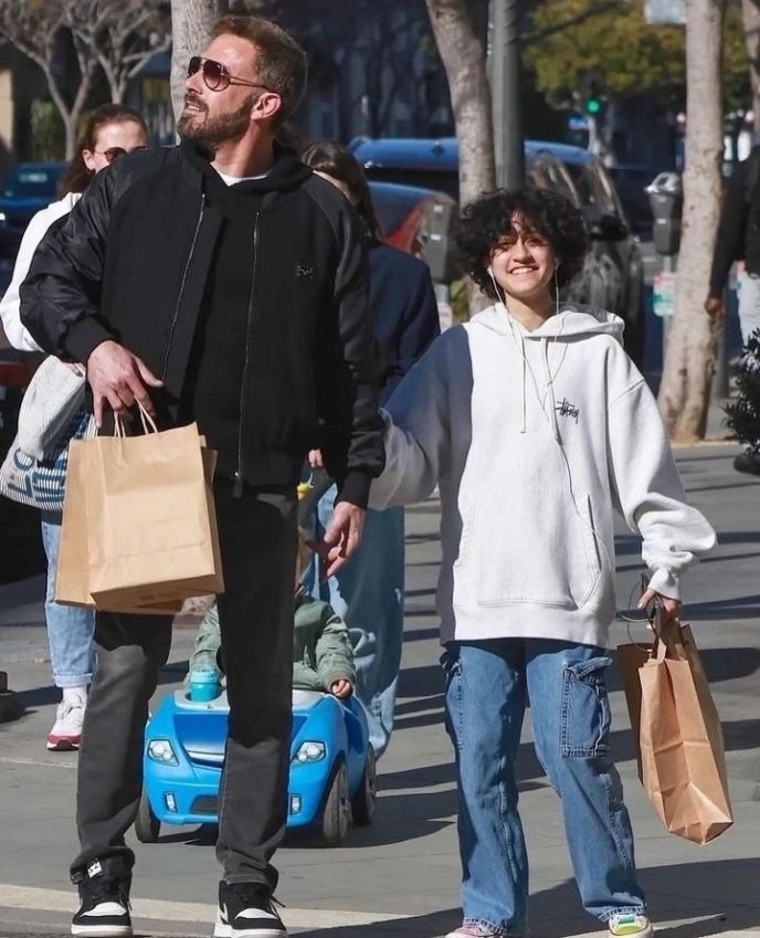 „Z wąsami, w workowatych ubraniach": Jennifer Lopez ujawniła córkę Marca Anthony'ego