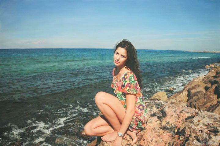 Wydawałoby się, że to zwykłe letnie zdjęcie, prawda? Ale przyjrzyj się bliżej, a będziesz zdumiony!