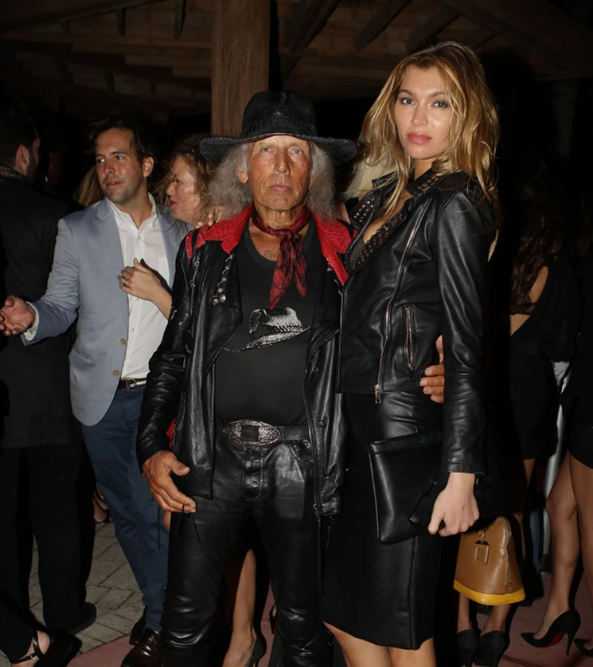 Multimilioner poślubił 25-letnią rosyjską modelkę w wieku 83 lat.