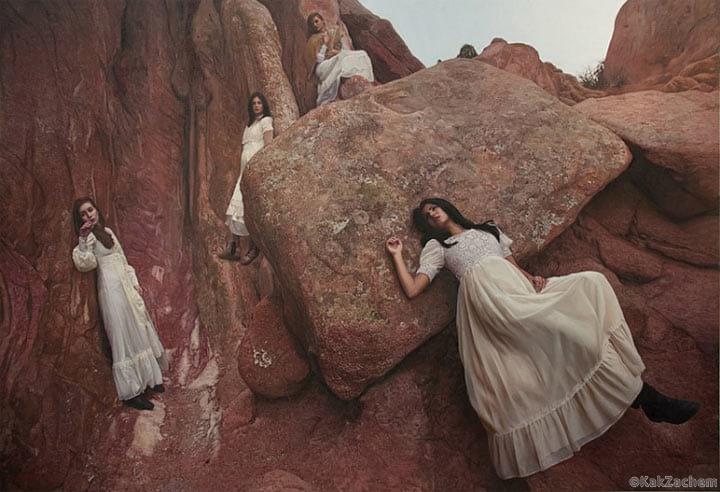 Wydawałoby się, że to zwykłe letnie zdjęcie, prawda? Ale przyjrzyj się bliżej, a będziesz zdumiony!