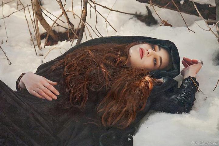 Wydawałoby się, że to zwykłe letnie zdjęcie, prawda? Ale przyjrzyj się bliżej, a będziesz zdumiony!