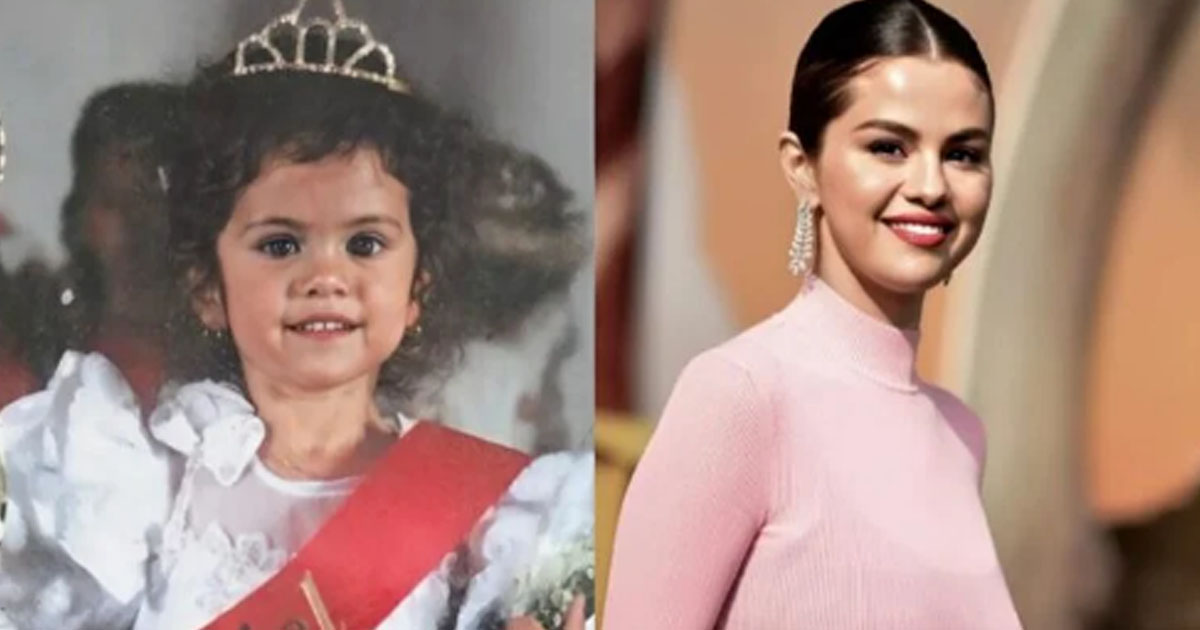 Spróbuj odgadnąć światową gwiazdę na podstawie zdjęcia dziecka: nie uwierzysz, kim jest chłopiec z długimi włosami