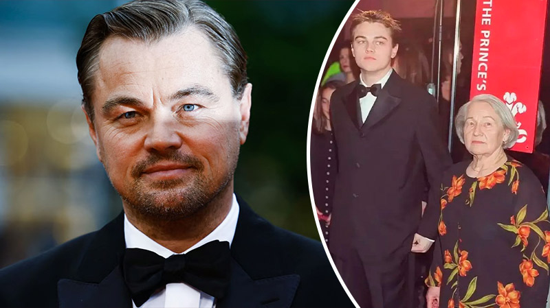 Preferuje kuchnię ukraińską: w sieci pojawiło się zdjęcie bardzo młodego DiCaprio przy stole u osetyjskiej babci