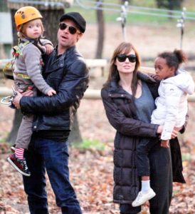 Kiedy Brad Pitt jest ojcem, a Angelina Jolie matką. Taki jest rezultat.