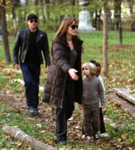 Kiedy Brad Pitt jest ojcem, a Angelina Jolie matką. Taki jest rezultat.