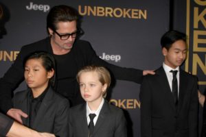 Kiedy Brad Pitt jest ojcem, a Angelina Jolie matką. Taki jest rezultat.