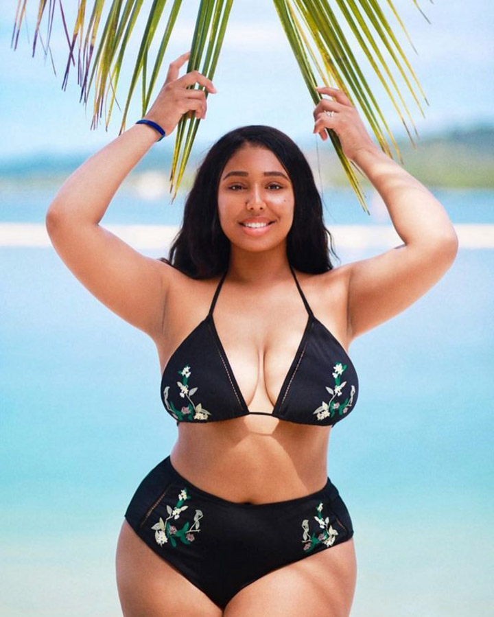 Te dziewczyny udowodniły, że kostiumy kąpielowe na kobietach o pełnych kształtach wyglądają cholernie uwodzicielsko