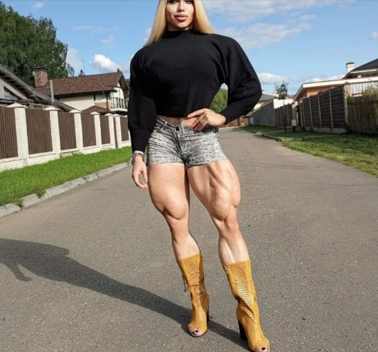 Dziewczyna uprawia sport od 14 roku życia. Teraz faceci boją się do niej podchodzić