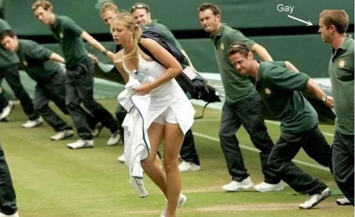 Oh the look: zdjęcia, które udowadniają, że mężczyźni zawsze są mężczyznami, bez względu na to, jak bardzo starają się ukryć swoje emocje 😉📸