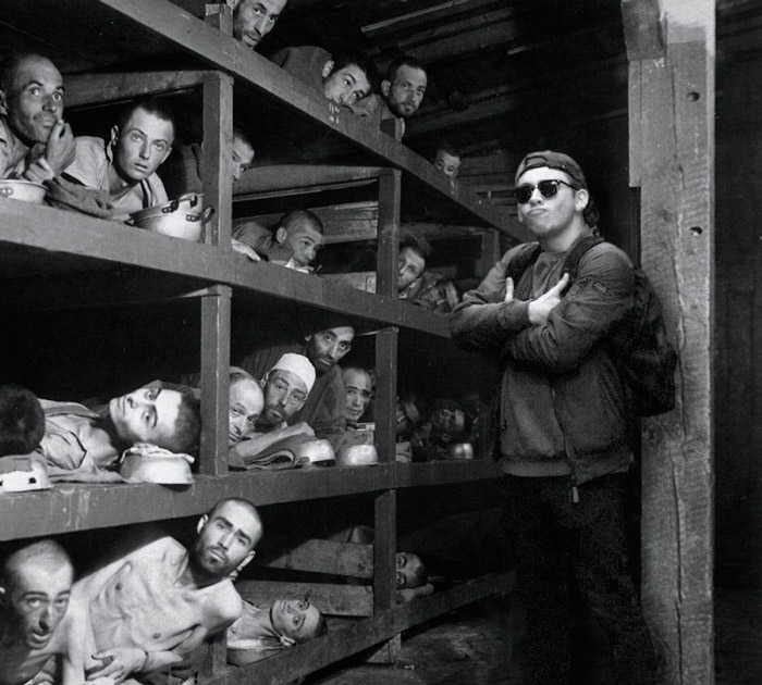 Na pierwszy rzut oka to zwykłe zdjęcie. Ale wystarczy przyjrzeć się bliżej tłu... Odmrożenie😲