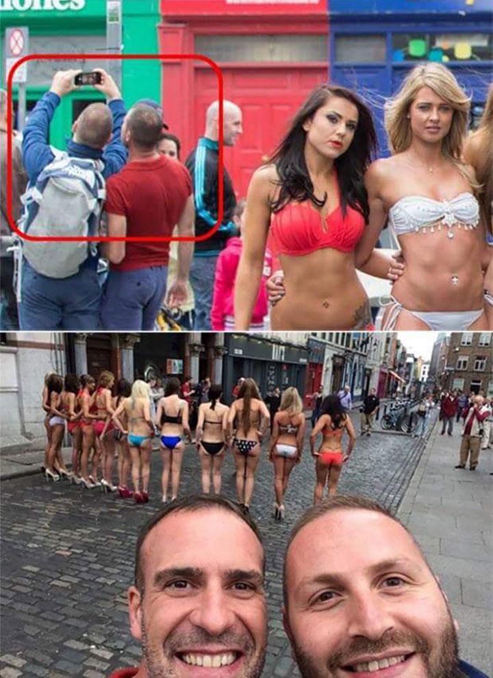 Oh the look: zdjęcia, które udowadniają, że mężczyźni zawsze są mężczyznami, bez względu na to, jak bardzo starają się ukryć swoje emocje 😉📸