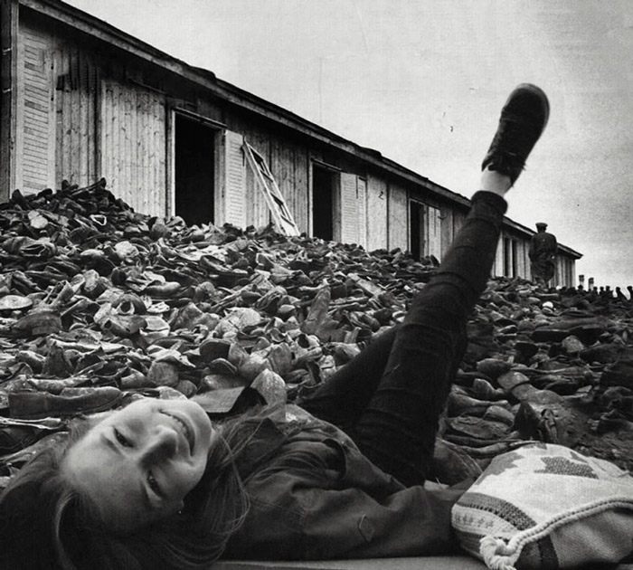 Na pierwszy rzut oka to zwykłe zdjęcie. Ale wystarczy przyjrzeć się bliżej tłu... Odmrożenie😲