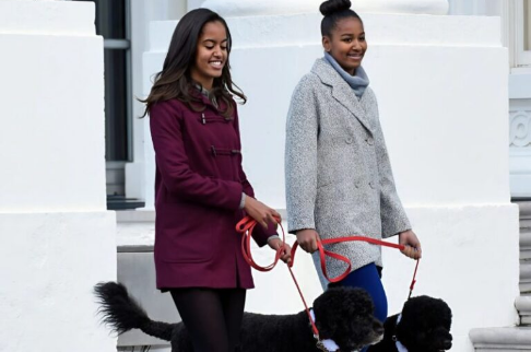 Dcery Obamovy se rozhodly navštívit Drakeův večírek, aniž by tušily, že se o tom někdo dozví: sestry musely vysvětlovat svůj vulgární vzhled.