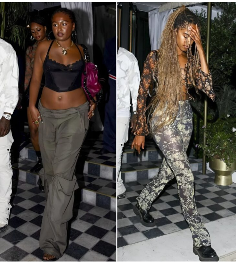 Dcery Obamovy se rozhodly navštívit Drakeův večírek, aniž by tušily, že se o tom někdo dozví: sestry musely vysvětlovat svůj vulgární vzhled.