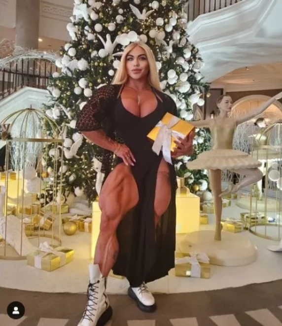 Natalia Kuznetsova ma 33 lata i jest znana na całym świecie ze swoich kształtów! Jak wyglądała kulturystka Natasha, zanim na poważnie zajęła się sportem