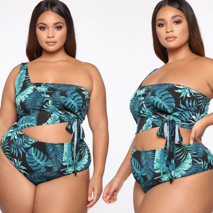 Te dziewczyny udowodniły, że kostiumy kąpielowe na kobietach o pełnych kształtach wyglądają cholernie uwodzicielsko