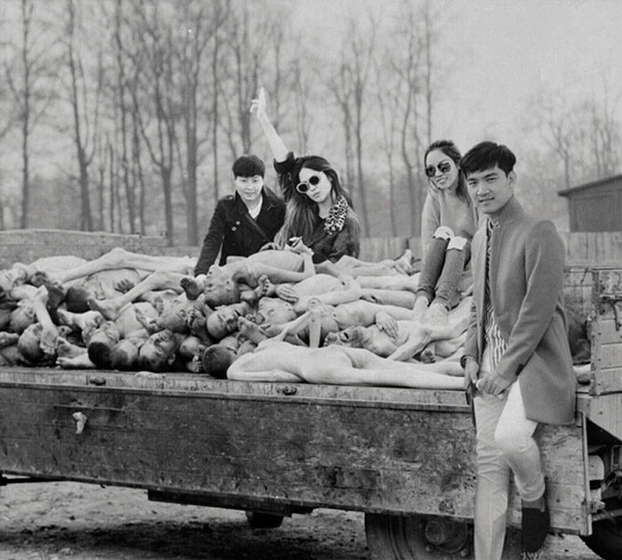Na pierwszy rzut oka to zwykłe zdjęcie. Ale wystarczy przyjrzeć się bliżej tłu... Odmrożenie😲