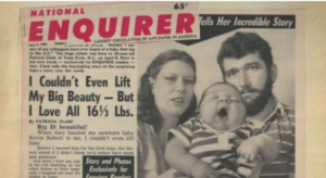 Był rok 1983, kiedy urodziło się dziecko ważące ponad 7 kilogramów! Co zmieniło się w jego życiu przed czterdziestką?