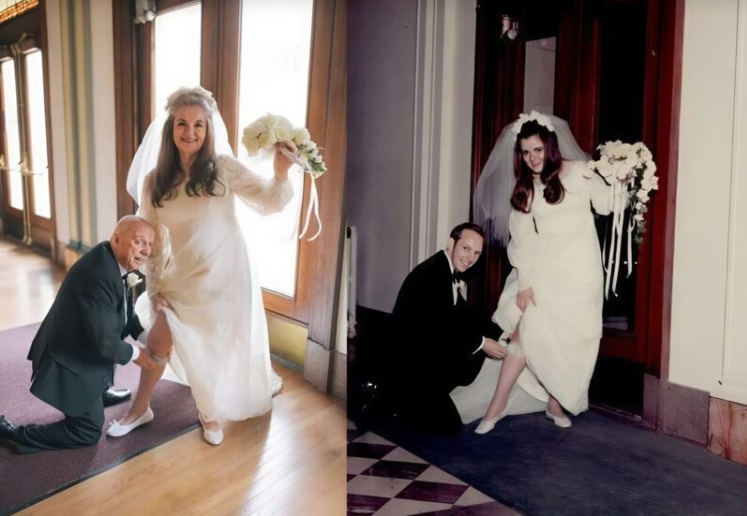 Rocznica półwiecza już za nimi, a oni wciąż są tak szczęśliwi, jak w dniu ślubu